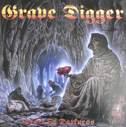 GRAVE DIGGER - HEART OF DARKNESS (2LP)