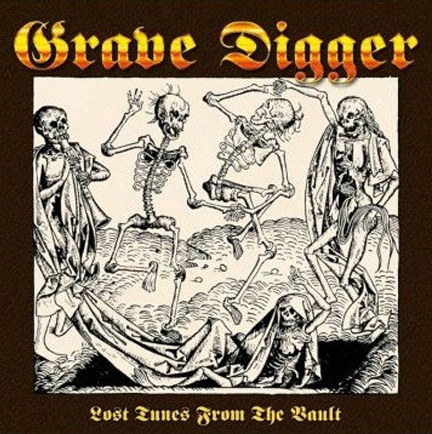 GRAVE DIGGER - LOST TUNES FROM THE VAULT (2LP)
