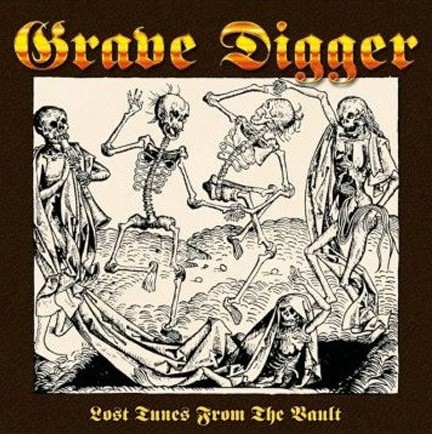 GRAVE DIGGER - LOST TUNES FROM THE VAULT (2LP)