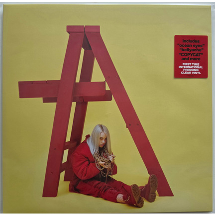 BILLIE EILISH - DONT SMILE AT ME (LP)