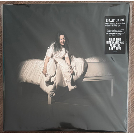 BILLIE EILISH - WHEN WE ALL FALL ASLEEP, WHERE DO WE GO? (LP)