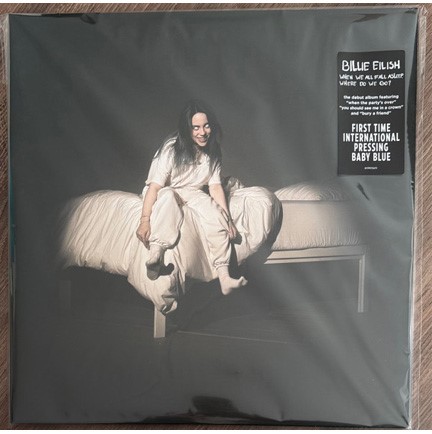 BILLIE EILISH - WHEN WE ALL FALL ASLEEP, WHERE DO WE GO? (LP)
