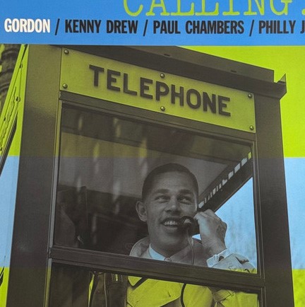 DEXTER GORDON - DEXTER CALLING (LP)