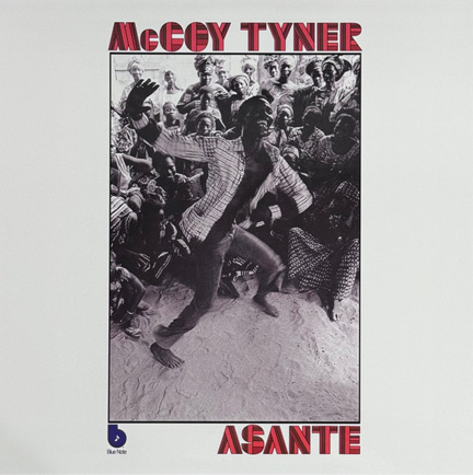 MCCOY TYNER - ASANTE (LP)