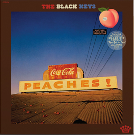 THE BLACK KEYS - PEACHES! (LP)