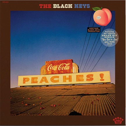 THE BLACK KEYS - PEACHES! (LP)