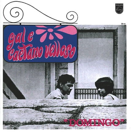 CAETANO VELOSO & GAL COSTA - DOMINGO (LP)