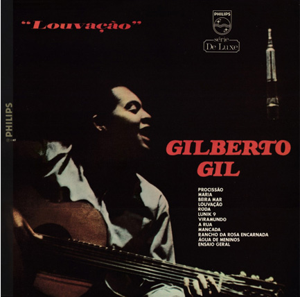 GILBERTO GIL - LOUVACAO (LP)