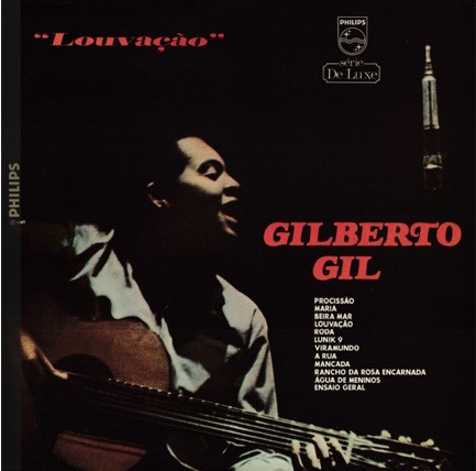 GILBERTO GIL - LOUVACAO (LP)