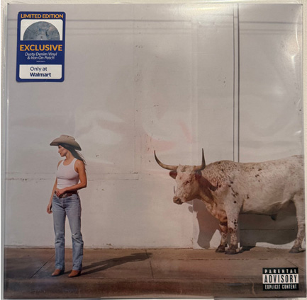 KACEY MUSGRAVES - MIDDLE OF NOWHERE (LP)