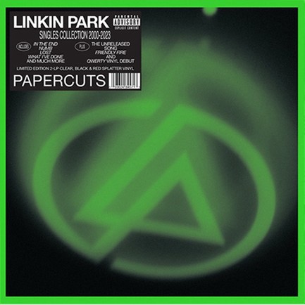 LINKIN PARK - PAPERCUTS (SINGLES COLLECTION 2000-2023) (LIMITED) (2LP)