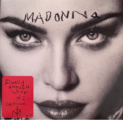 MADONNA - FINALLY ENOUGH LOVE (2LP)