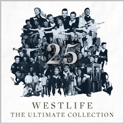 WESTLIFE - 25 - THE ULTIMATE COLLECTION (LP)
