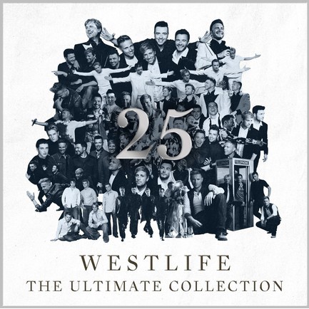 WESTLIFE - 25 - THE ULTIMATE COLLECTION (LP)