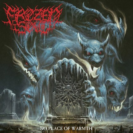 FROZEN SOUL - NO PLACE OF WARMTH (LP)