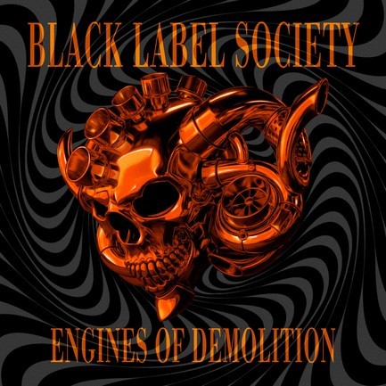 BLACK LABEL SOCIETY - ENGINES OF DEMOLITION ( MARBLE VINYL)(2LP)