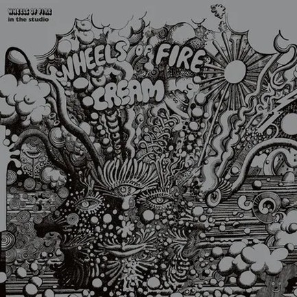 CREAM - WHEELS OF FIRE (DELUXE EDITION) (3LP)