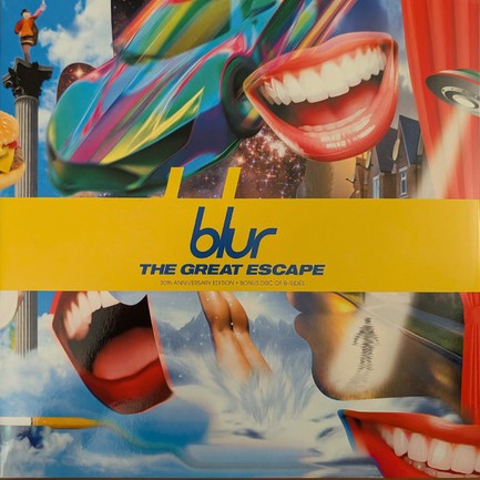 BLUR - THE GREAT ESCAPE (2LP)