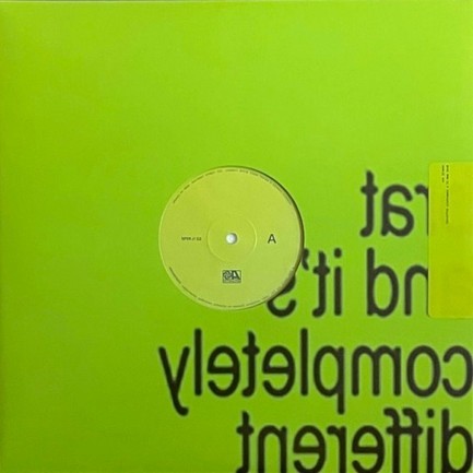 CHARLI XCX - BRAT AND IT’S COMPLETELY DIFFERENT BUT ALSO STILL BRAT (GREEN) (2LP)