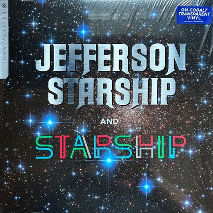 JEFFERSON STARSHIP - NOW PLAYING (CLEAR) (LIMITED EDITION) (LP)