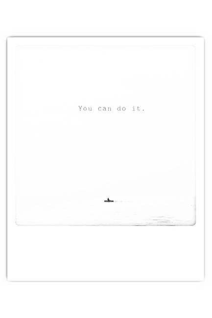 ΚΑΡΤΑ PICKMOTION ΜΟΝΗ YOU CAN DO IT