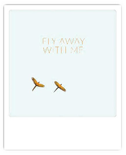 ΚΑΡΤΑ PICKMOTION ΜΟΝΗ FLY AWAY WITH ME
