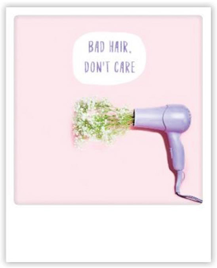 ΚΑΡΤΑ PICKMOTION ΜΟΝΗ BAD HAIR, DON´T CARE