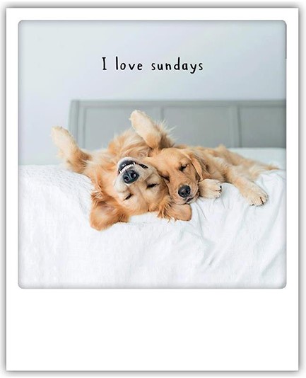 ΚΑΡΤΑ PICKMOTION ΜΟΝΗ I LOVE SUNDAYS