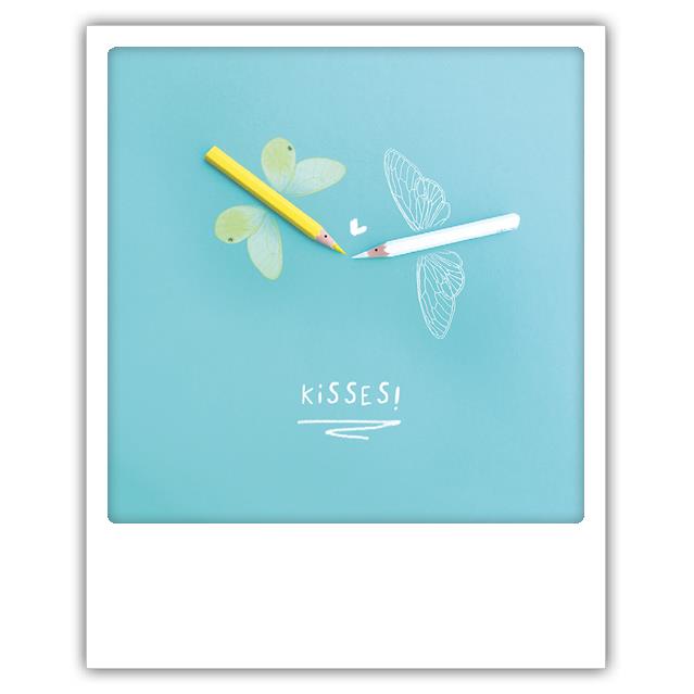 ΚΑΡΤΑ PICKMOTION ΜΟΝΗ KISSES!