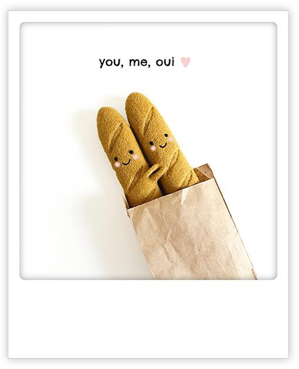 ΚΑΡΤΑ PICKMOTION ΜΟΝΗ YOU, ME, OUI