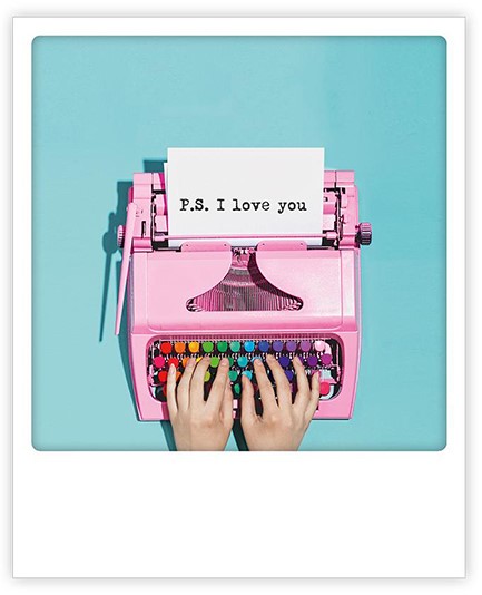 ΚΑΡΤΑ PICKMOTION ΜΟΝΗ P.S.I LOVE YOU