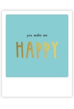 ΚΑΡΤΑΚΙ PICKMOTION ΜΟΝΟ YOU MAKE ME HAPPY