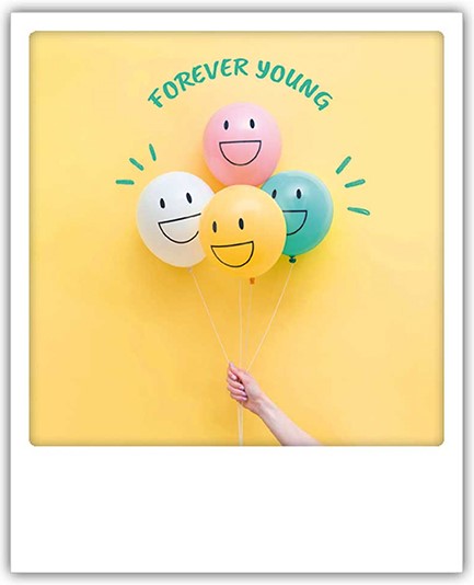 ΚΑΡΤΑ PICKMOTION ΜΟΝΗ FOREVER YOUNG