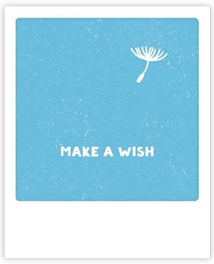 ΚΑΡΤΑΚΙ PICKMOTION ΜΟΝΟ MAKE A WISH