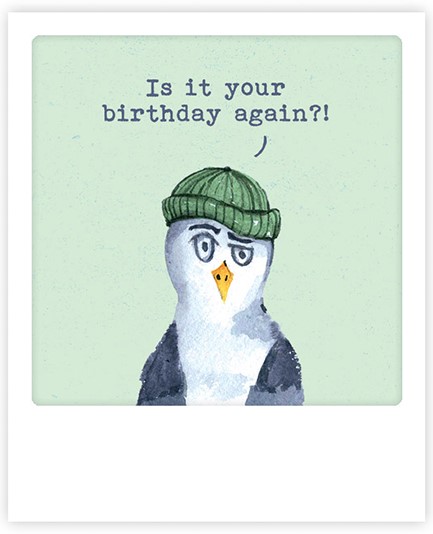 ΚΑΡΤΑΚΙ PICKMOTION ΜΟΝΟ IS IT YOUR BIRTHDAY AGAIN?