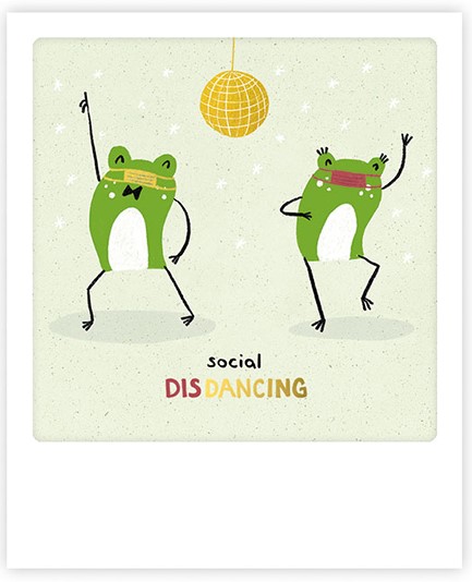 ΚΑΡΤΑΚΙ PICKMOTION ΜΟΝΟ SOCIAL DISDANSING