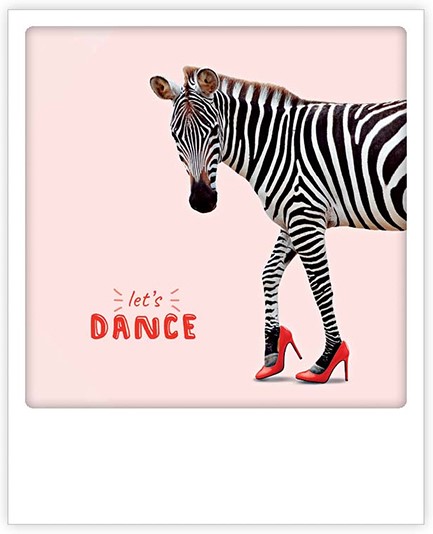 ΚΑΡΤΑ PICKMOTION ΜΟΝΗ LET'S DANCE