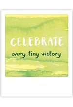 ΚΑΡΤΑΚΙ PICKMOTION ΜΟΝΟ CELEBRATE EVERY TINY VICTORY