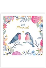 ΚΑΡΤΑΚΙ PICKMOTION ΜΟΝΟ JUST MARRIED