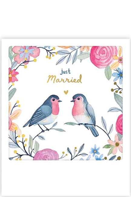 ΚΑΡΤΑΚΙ PICKMOTION ΜΟΝΟ JUST MARRIED