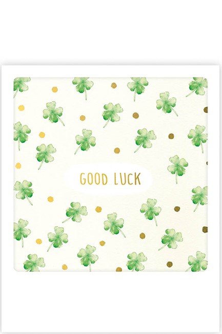 ΚΑΡΤΑΚΙ PICKMOTION ΜΟΝΟ GOOD LUCK