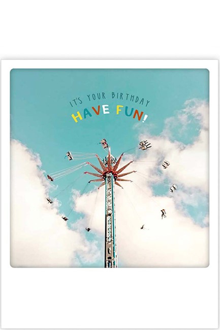 ΚΑΡΤΑ PICKMOTION ΜΟΝΗ IT'S YOUR BIRTHDAY HAVE FUN