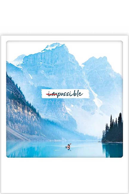 ΚΑΡΤΑ PICKMOTION ΜΟΝΗ IM-POSSIBLE