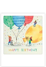 ΚΑΡΤΑΚΙ PICKMOTION ΜΟΝΟ TINY PEOPLE PARTY BALLONS