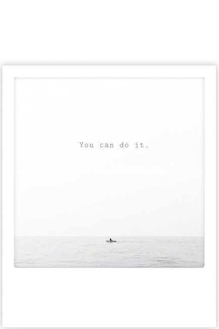 ΚΑΡΤΑ PICKMOTION ΜΟΝΗ YOU CAN DO IT