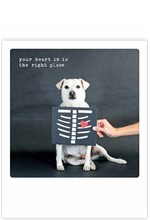 ΚΑΡΤΑ PICKMOTION ΜΟΝΗ HEART IN THE RIGHT PLACE