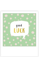 ΚΑΡΤΑΚΙ PICKMOTION ΜΟΝΟ GOOD LUCK