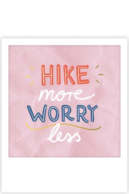 ΚΑΡΤΑΚΙ PICKMOTION ΜΟΝΟ HIKE MORE WORRY LESS