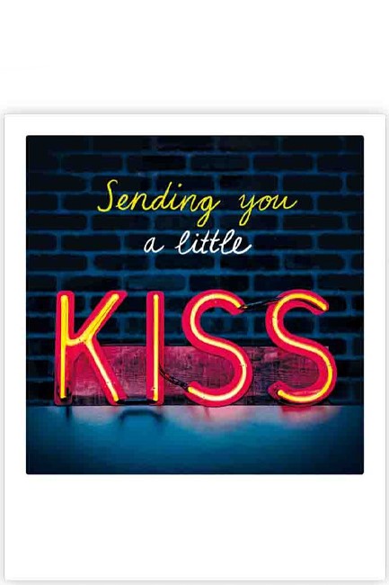 ΚΑΡΤΑ PICKMOTION ΜΟΝΗ SENDING YOU A LITTLE KISS