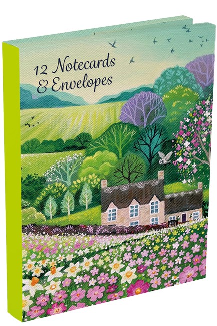 ΚΑΡΤΑ ΕΥΧΕΤΗΡΙΑ ΣΕΤ 12ΤΕΜ.ΜΕ ΦΑΚΕΛΟ THE GIFTED STATIONERY COUNTRY A